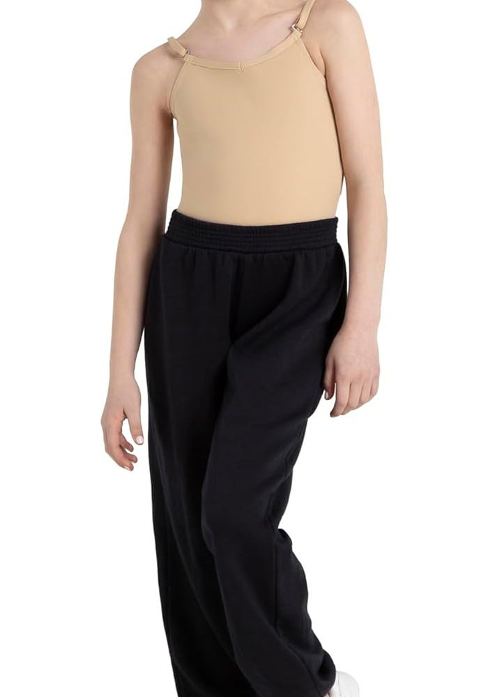 Capezio Girls' Camisole Leotard with Adjustable Straps in Nude - Size Child Large - Image 2